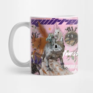 What's the squirrel up to? Mug